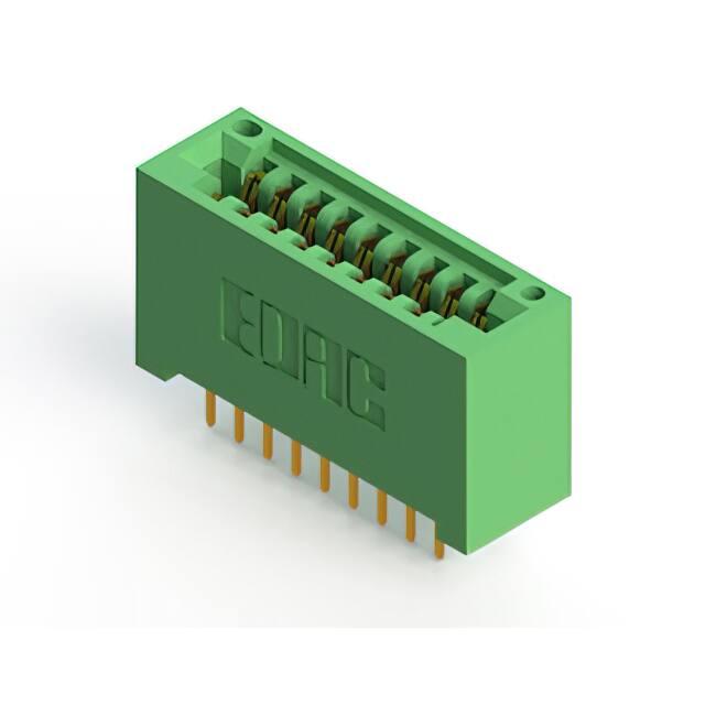 345-018-525-201 EDAC Inc.  Edgeboard Connectors